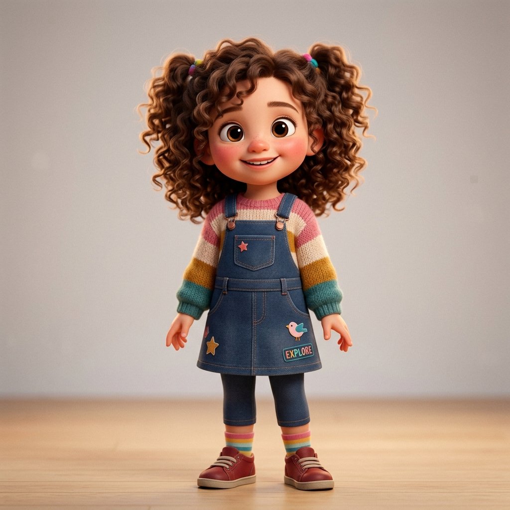 Style Animation 3D Pixar